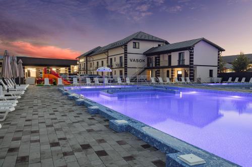 Vasok Hotel New 2025 in Solotvyno, Ukraine