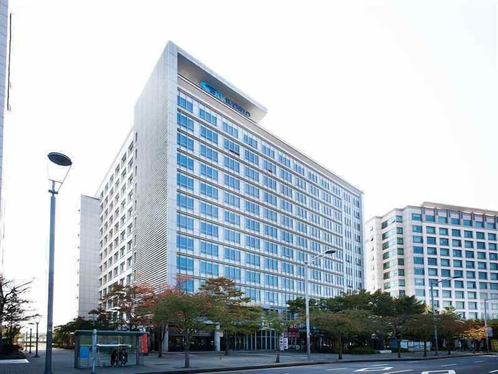 Hotel Hu in Incheon, South Korea