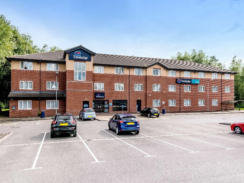 Travelodge Crewe - carbon neutral hotel in Crewe