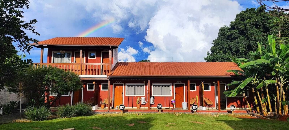 Pousada Sertão - carbon neutral hotel in Niquelandia