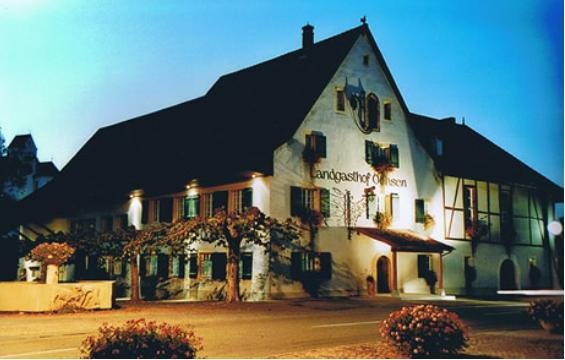 Landgasthof Ochsen pet-friendly hotel Woelflinswil