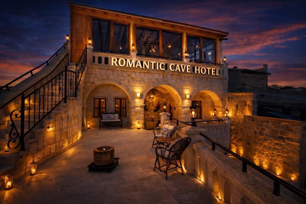 Romantic Cave Hotel in Uerguep, Turkey
