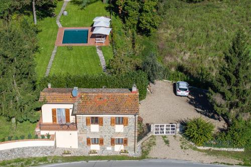Chianti Villa Chicco piscina privata ampio giardino BBQ e parcheggio — 4-Star Luxury Hotel in Greve In Chianti, Italy