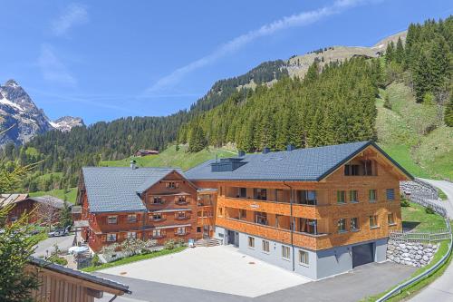 Sonnenhof Appartements — 4-Star Luxury Hotel in Schroecken, Austria