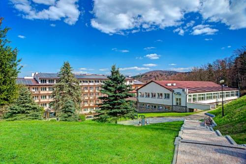 KZZG w Polsce Górnicze Sanatorium Związkowe GÓRNIK in Iwonicz-Zdroj, Poland