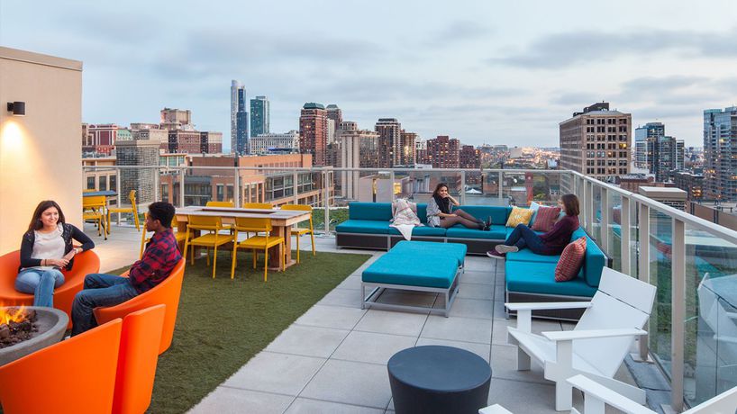 Chicago Old Colony in Chicago, United States