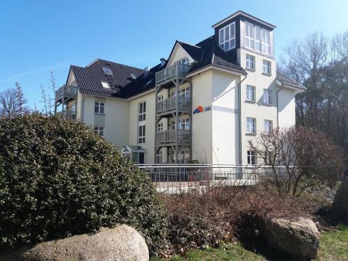 Am Weststrand Apartmenthaus Waldeck in Ostseebad Kuehlungsborn, Germany