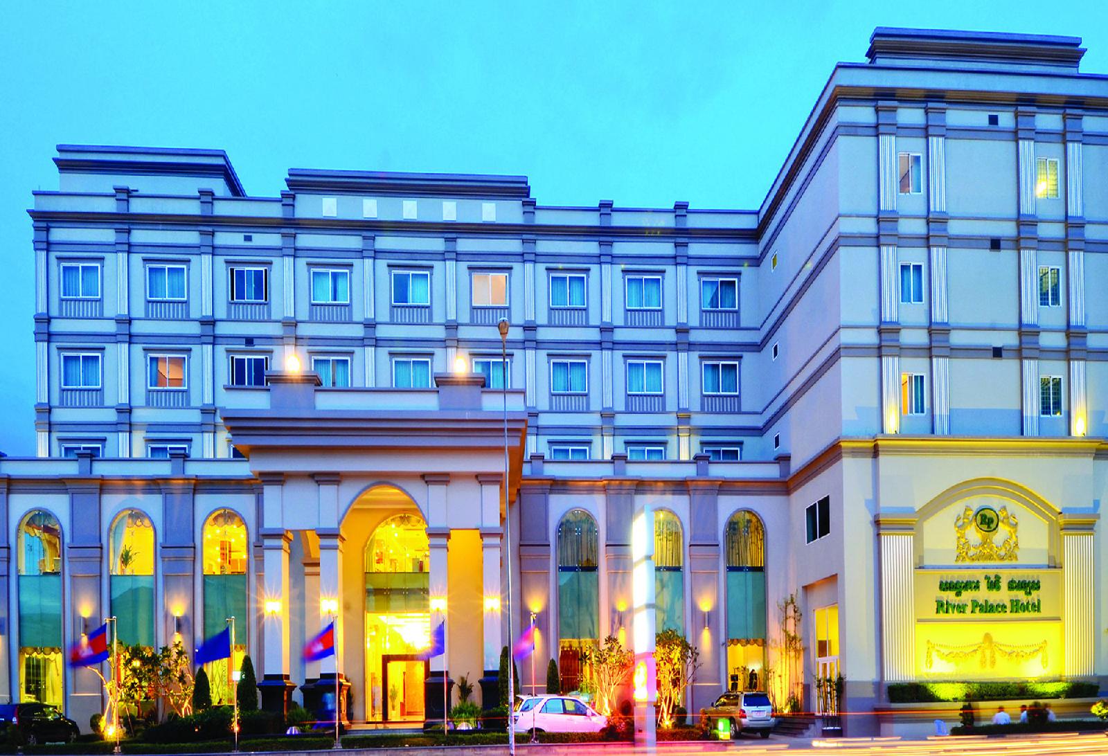 River Palace Hotel & Spa in Phnom Penh, Cambodia