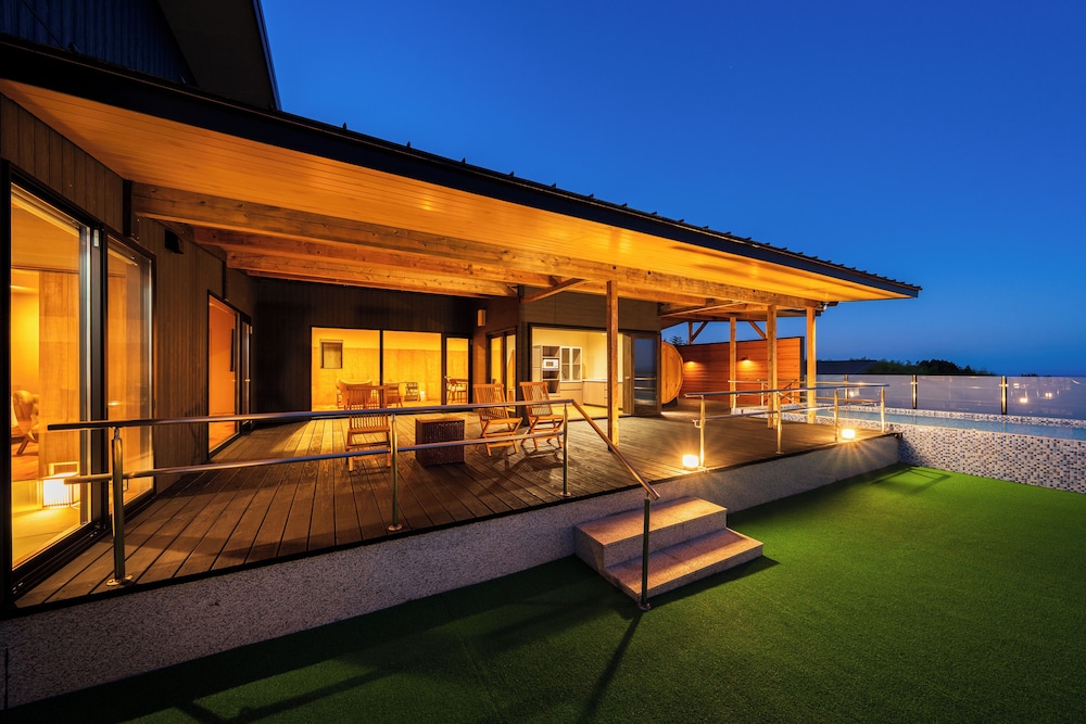 Umine Annex in Beppu, Japan