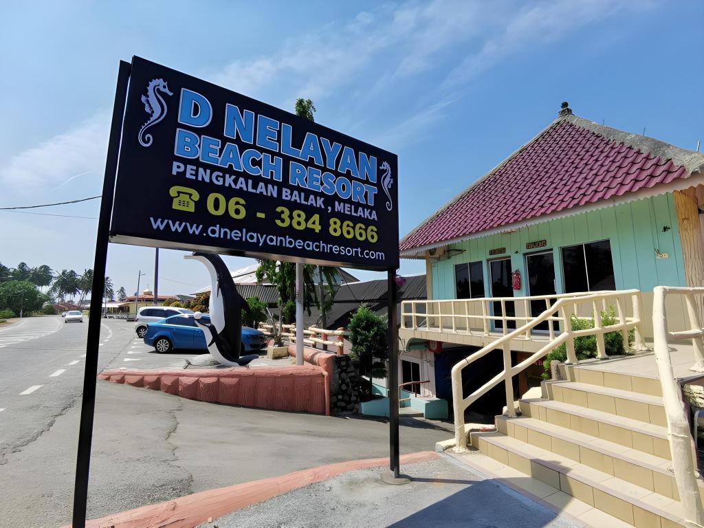 Dnelayan Beach Resort in Alor Gajah, Malaysia
