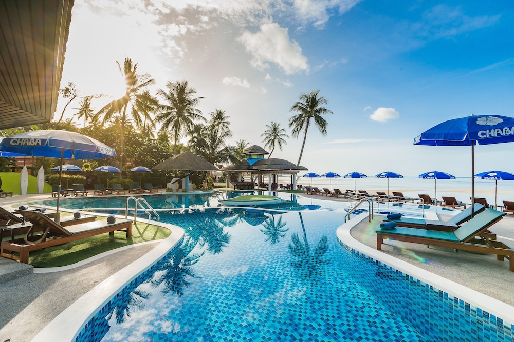 Chaba Cabana Beach Resort — 4-Star Luxury Hotel in Koh Samui, Thailand