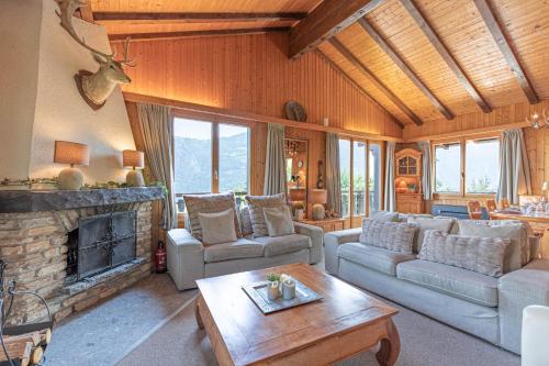 Le Petit Renard Mountain & Quiet 7 Pers — hotel in Vex