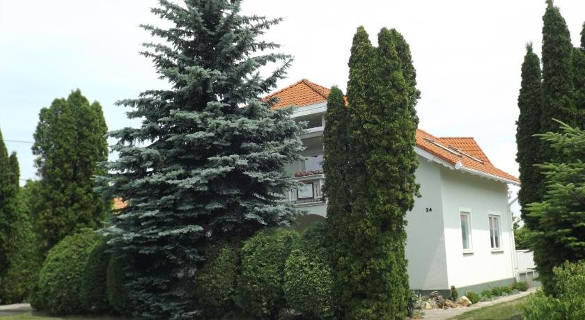 Hévízi fecskefészek in Heviz, Hungary