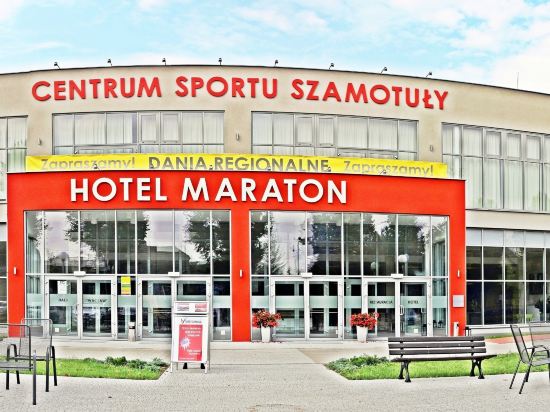 Hotel Maraton in Szamotuly, Poland
