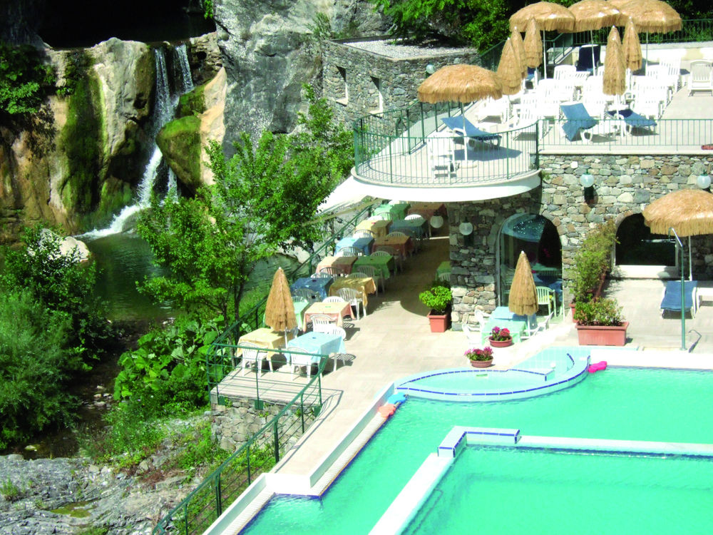 Grand Hotel Pigna Antiche Terme & Spa — 4-Star Luxury Hotel in Castel Vittorio, Italy