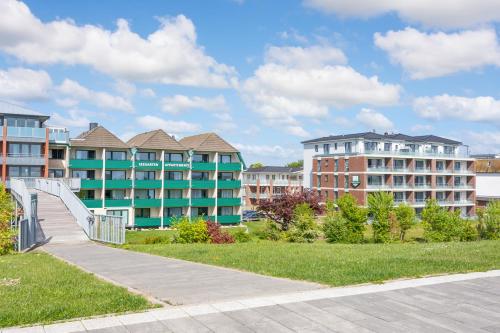 Seegarten Appartements Büsum — 4-Star Luxury Hotel in Busum, Germany
