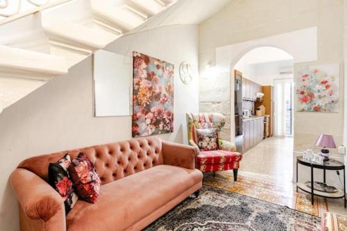 Spirit of Malta Historic Maltese Townhouse by the sea — 4-Star Luxury Hotel in Sliema, Malta
