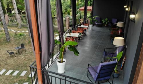 Hotel უცხო utskho