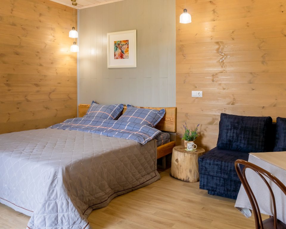 Baza Otdykha Park Otdykha lesnoye Ozero in Artem, Russia