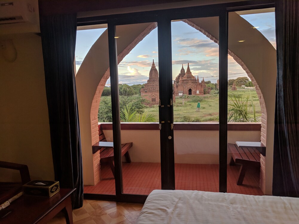 Hotel Temple View Bagan in Unknown City, Myanmar
