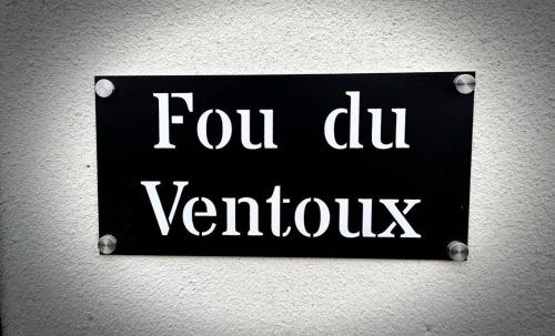 Fou Du Ventoux — Malaucene