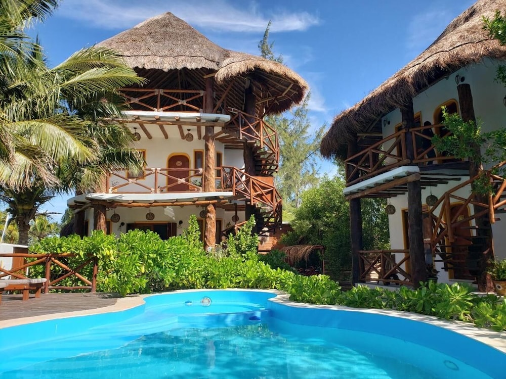 Casa Hridaya Hotel Boutique in Isla Holbox, Mexico