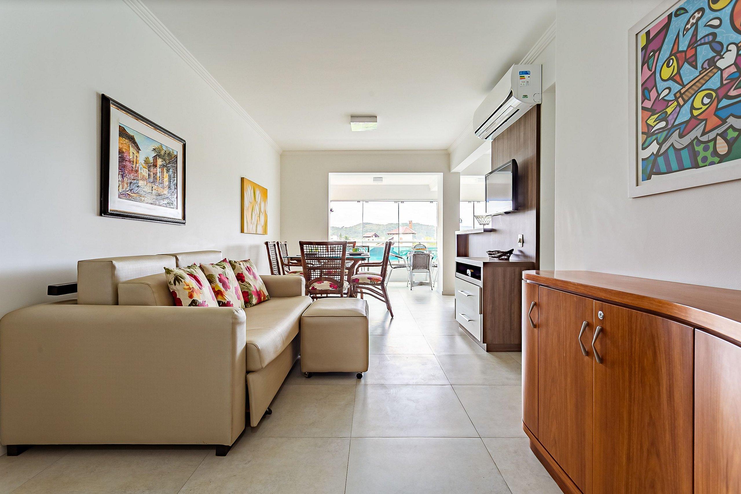 Apto com duas suítes no Open Shopping CPJ304 in Florianopolis, Brasil