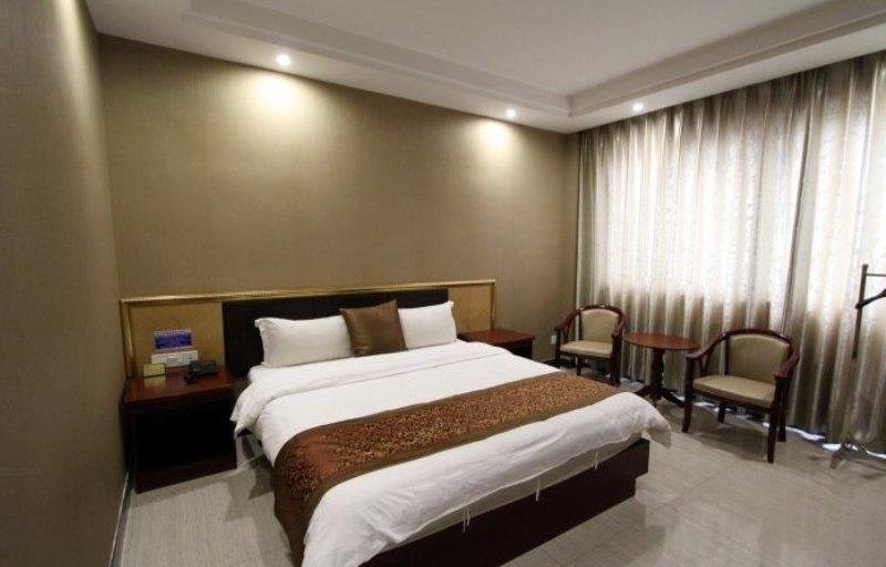 Fulin Business Hotel in Luocheng, People's Republic of China