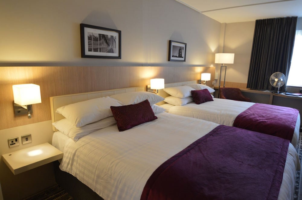 Lancaster Hotel - carbon neutral hotel in Uxbridge
