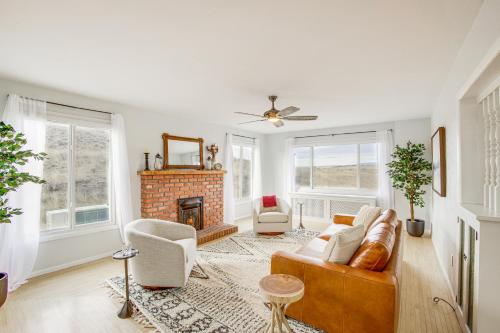 Secluded Montana Getaway with Fire Pit and Views pet-friendly hotel Ryegate