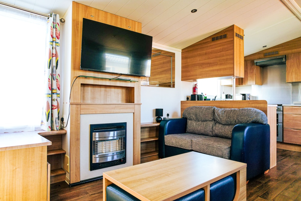 Captivating 6 person Caravan in Rhyl in Rhyl, United Kingdom