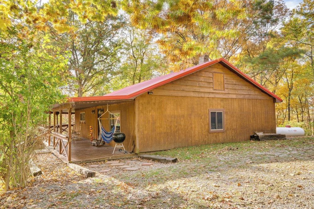 French Lick Getaway w Deck Grill & Fire Pit - photo 11