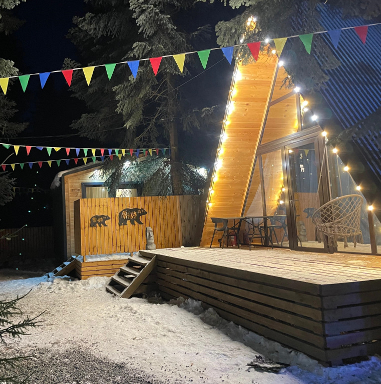 Arkhyz Glamp Glamping in Unknown City, Russia