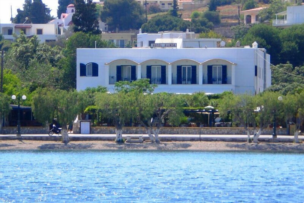 Alinda Hotel in Leros, Greece
