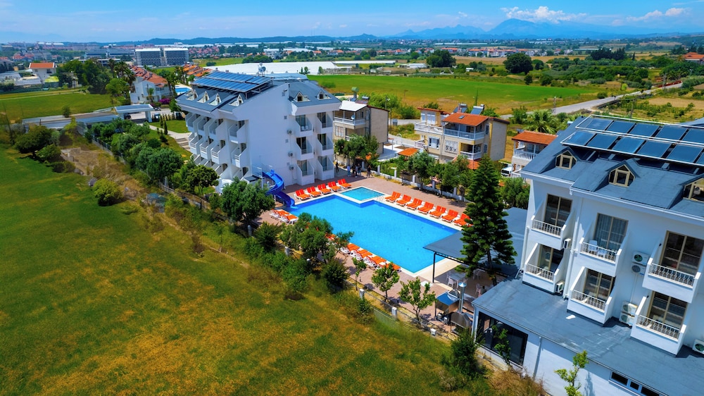 Ryma Hotel - carbon neutral hotel in Side