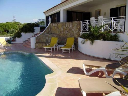 Villa Vale Do Lobo 186 4 Bedroom villa WiFi and Air conditioning Great for families — 4-Star Luxury Hotel in Almancil, Portugal