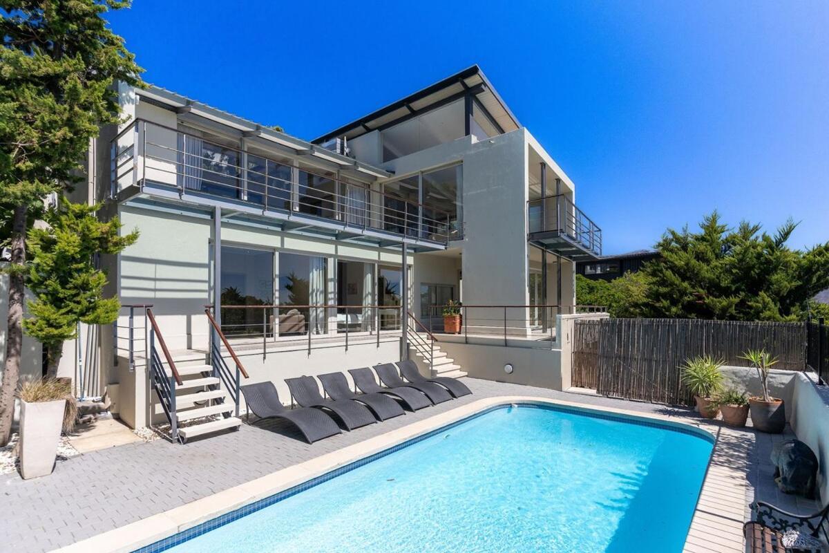 Ocean view luxury villa with pool Camps Bay