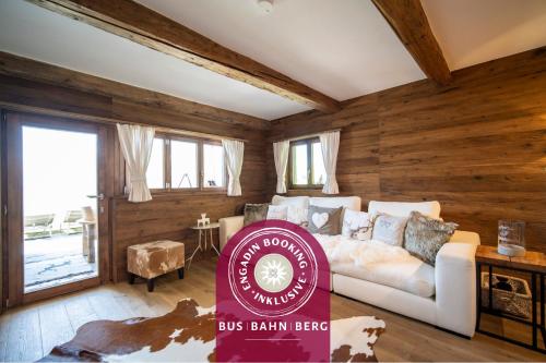 Bergchalet Flöna in Scuol, Switzerland