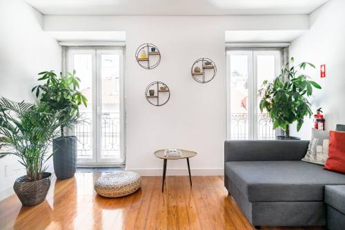 Downtown Duplex Plus Apartment — 4-Star Luxury Hotel in Lisbon, Portugal