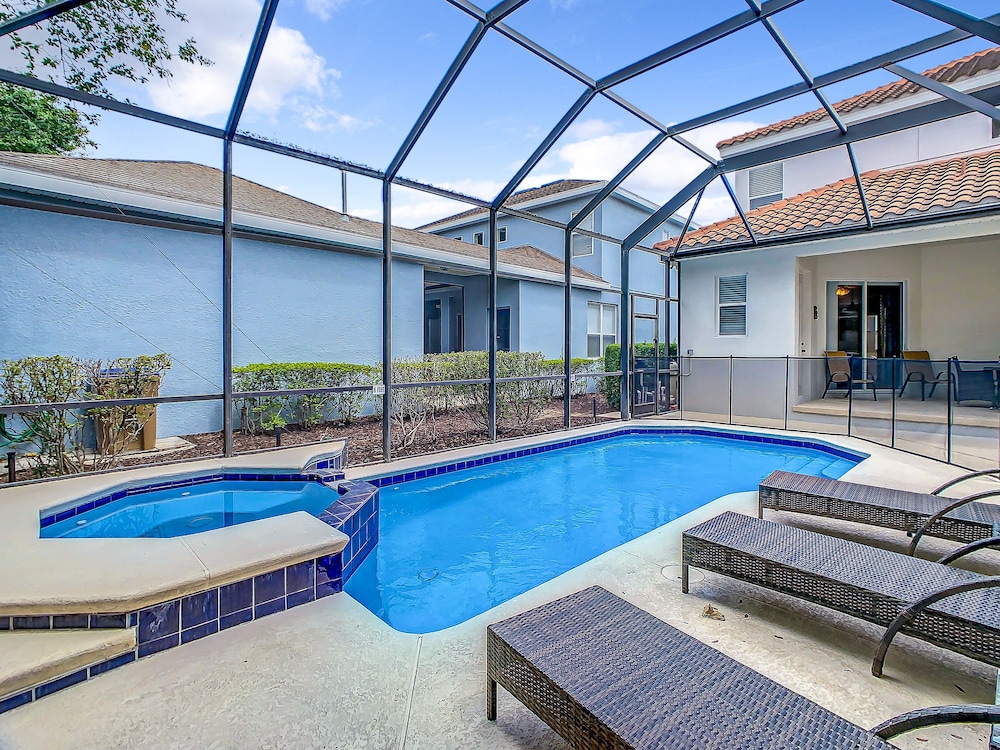 W180 5 Br Reunion Resort Villa Screened Pool - photo 30