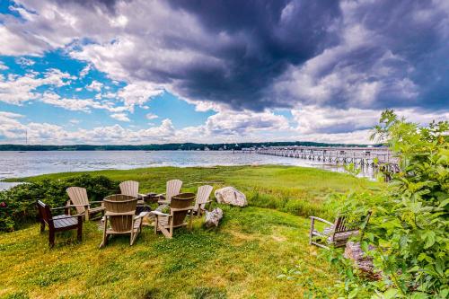 Ebb & Flow - carbon neutral hotel in Edgecomb