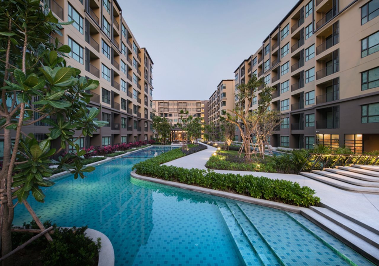The Rain Cha Am Hua Hin - carbon neutral hotel in Cha-Am