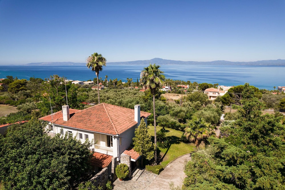 Old Sport Mansion in Kalamata, Greece