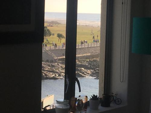 Beach on Mouille Point battery backup for load shedding