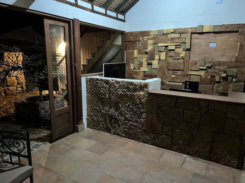 Glamping pozo azul in Villa De Leyva, Colombia