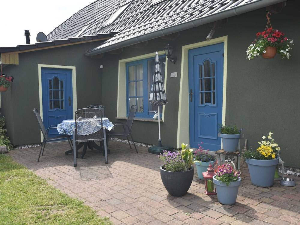 Wohnung in Garz mit Liegewiese