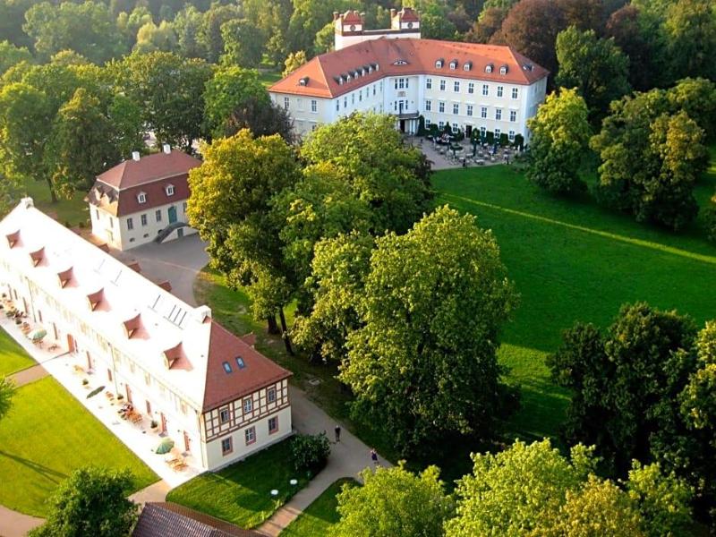 Schloss Lübbenau - carbon neutral hotel in Luebbenau