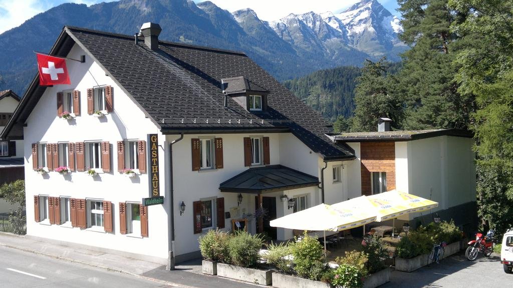 Gasthaus Waldheim 4853103 — Cazis