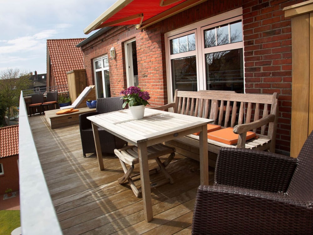 Penthuus Modern Retreat — Juist