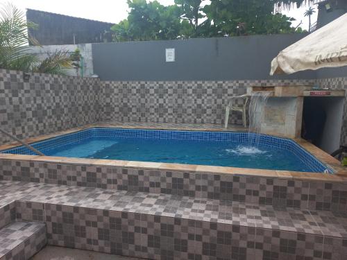 Pousada Coqueirais in Mongagua, Brasil